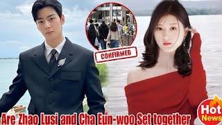 Are Zhao Lusi and Cha Eun-woo Set to Star Together? Shocking 