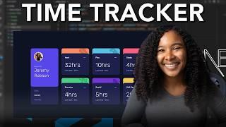 30 Day Coding Challenge - Day 13 - Time Tracker Dashboard (Next.js, Material UI, TypeScript)