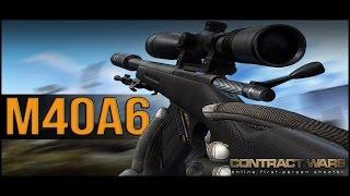 Contract Wars - M40A6 Sniper - Best CR sniper ever !