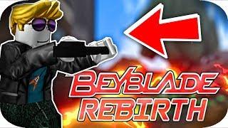 ROBLOX BEYBLADE!! || Beyblade Rebirth Roblox Gameplay Part 1