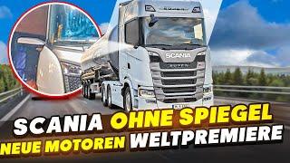 Der neue Scania S.U.P.E.R mit neuen Motoren