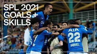 Singapore Premier League 2021- Goals + Skills compilation