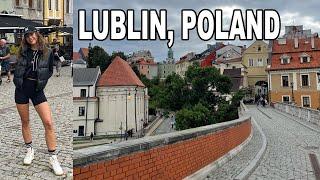 POLAND TRAVEL VLOG-  LUBLIN, POLAND (HISTORIC OLD TOWN)