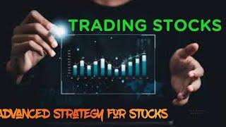 How To Trade STOCKS with Linear Line Strategy (Advanced Method)