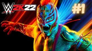 WWE 2K22 MyRise Gameplay Walkthrough Part 1 - No Commentary (Xbox Series X)