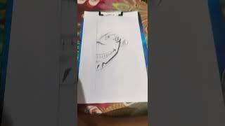 anime drawing #Yoji Itadori drawing#anime #i do my good
