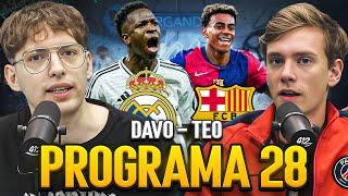 EL BARCA Y EL MADRID SON LOS MEJORES EQUIPOS DEL MUNDO? + ATLETI FRACASO? + CHAMPIONS - PROGRAMA 28