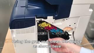 How to Resolve Lines on Prints - Xerox WorkCentre MFP - 6605