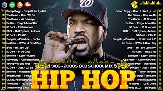 NEW 2024 HIP HOP MIX PLAYLIST - 90S BEST RAP MIX SNOOP DOG, 2PAC, 50 CENT, EMINEM...