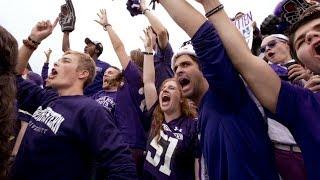 Northwestern University Celebrates Purple Pride