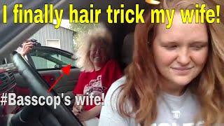 Basscop finally gets to hairtrick his wife in the Audiopipe Blazer!!