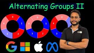 Alternating Groups II | Leetcode 3208