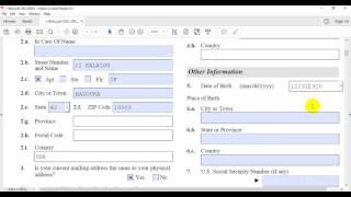 Affidavit of Support Form I-864a Contract Between Sponsor and Household Member