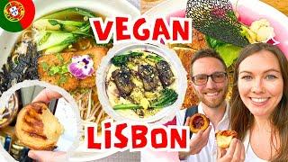 Vegan Food in Lisbon, Portugal