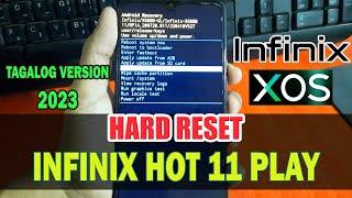 PAANO HARD RESET ANG INFINIX PHONE | TAGALOG TIPS 2023