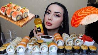 БЛОГЕРЫ КОТОРЫЕ СТАЛИ НЕ ИНТЕРЕСНЫ  MUKBANG  Суши  AE