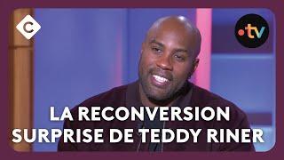 La reconversion inattendue de Teddy Riner  – C à Vous -