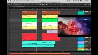 Новостная заставка KazNews MUSIC IDENT BACKSTAGE
