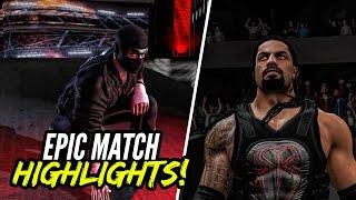 Roman Reigns vs. El Ninja | Epic Match Highlights!