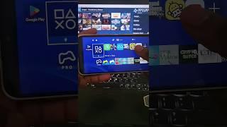 PS4 emulator on Android & iOS! #ps5 #ps4 #playstation #smartphone #fyp