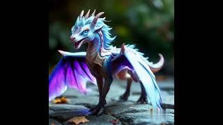 Beautiful Fantasy Animal.