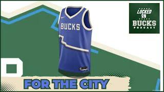 Reacting to the Milwaukee Bucks (alleged) 2024-25 City Edition jerseys