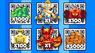 FREE! x5 ANGELIC COLT! SKIN  ANGELIC DROPS  QR CODE | BRAWL STAR QR CODES | BRAWL STARS NEW UPDATE