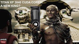 NVIDIA TITAN Xp 3840 CUDA CORES! + System Update