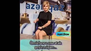 Aparıcı Rövşanə Ağasəfqızı