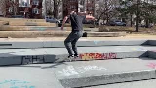 Joe and I at Slabs and cathedral banks in Kansas City.