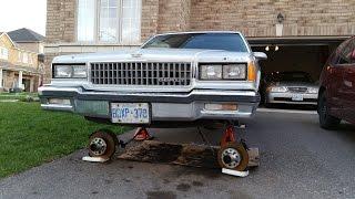 1986 Chevy Caprice Coupe - Lowrider Project Part 9