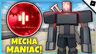 How to get "MECHA MANIAC" BADGE in Not so Tower Defense Simulator RP (TDS RP) - ROBLOX