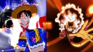 Every Luffy Move in Seas Battlegrounds Vs The Anime