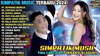 SEPIRING BERDUA - BUNGA ABADI - GARA GARA SEBOTOL - SIMPATIK MUSIC FULL ALBUM TERBARU 2024