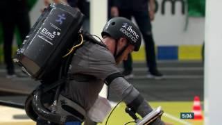 Exoskeleton Racing in at Cybathlon 2016