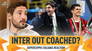 AC Milan defeat Inter Milan for their 8th title, 3-goal comeback win | Supercoppa Italiana