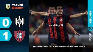 CENTRAL CÓRDOBA 0 - 1 SAN LORENZO I Resumen del partido | #TorneoBetano 2024