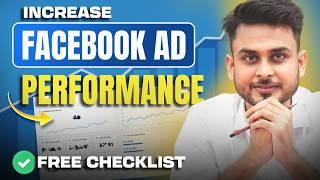 How to Increase Facebook Ad Performance | Aditya Singh