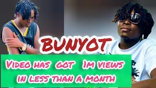 BUNYOT! Video by KILEL JAZZ _-_has got 3m views in less than a month..