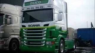 New Scania R