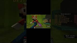 Mario Minecraft #minecraft #mario #mariomovie #funny #epic #shorts #trendingshorts #short #gaming