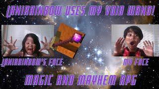 LaniRainbow Uses MY Void Wand!