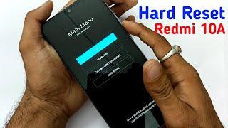 Hard reset Redmi10A Easy solution forgot password|| Tadrish infoTech||