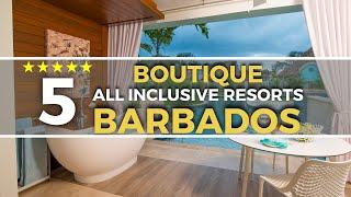 Best Boutique All Inclusives Hotels in Barbados, Caribbean