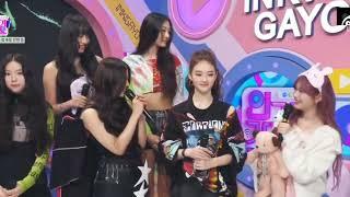 MEOVV INTERVIEW SBS INKIGAYO (toxic + body)