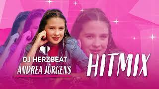 Andrea Jürgens & DJ Herzbeat - Hitmix (Offizieller Visualizer)