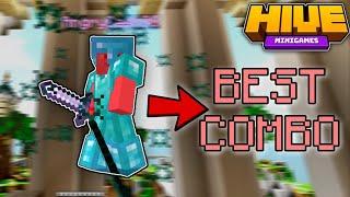 Best Hive Skywars Combo ft. Evident