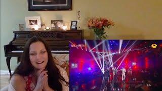 Dimash REACTION (Super Vocal - Queen Medley)