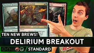  Ten New Brews! -  Patchwork Beastie Is My Bestie  - 🟢 - Gruul Aggro - (Duskmourn Standard)