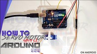 Using servo motors with arduino uno